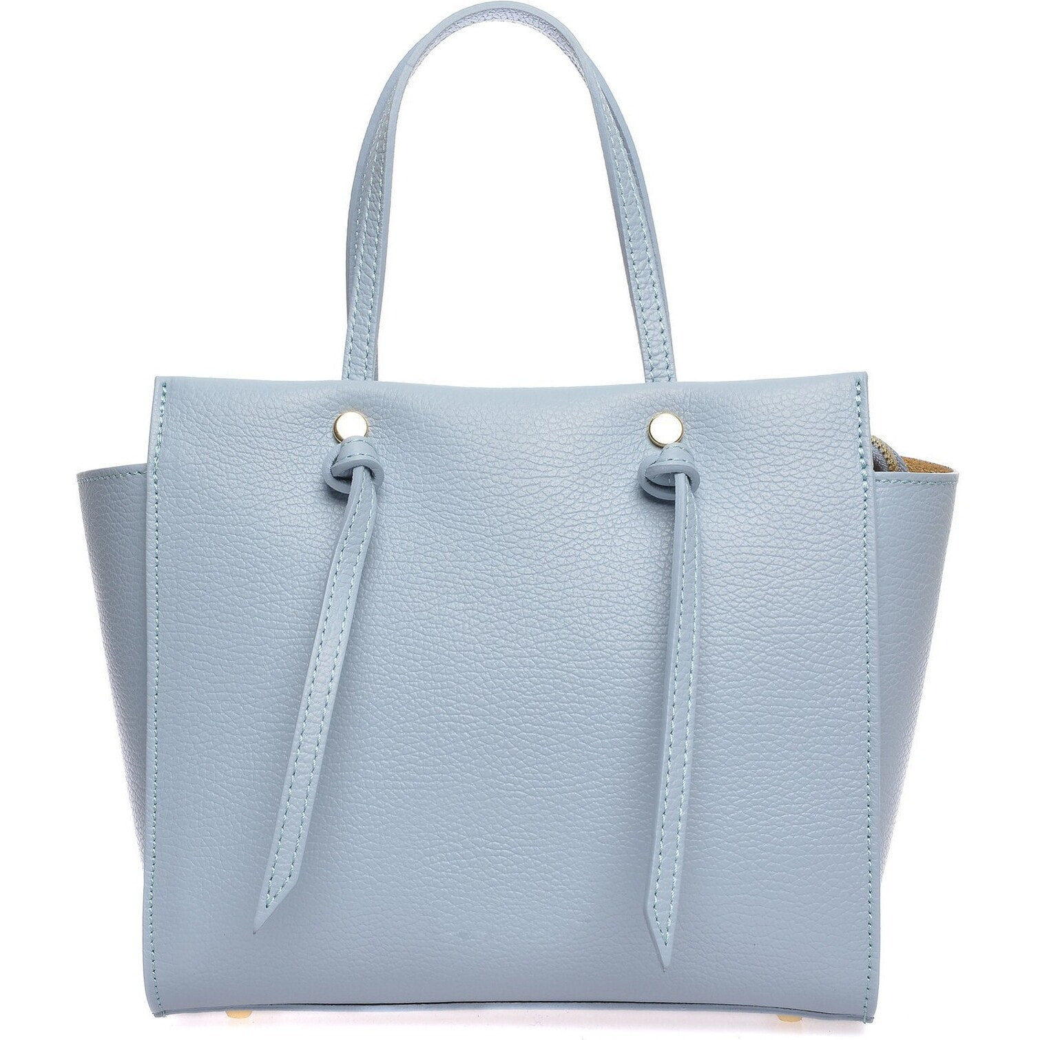 Borsa a mano Anna Luchini Turchese