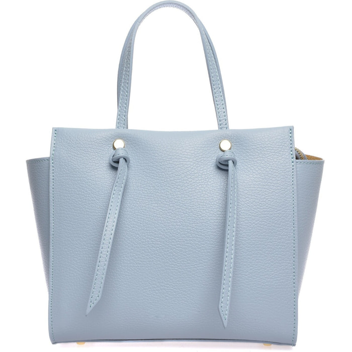 Borsa a mano Anna Luchini Turchese