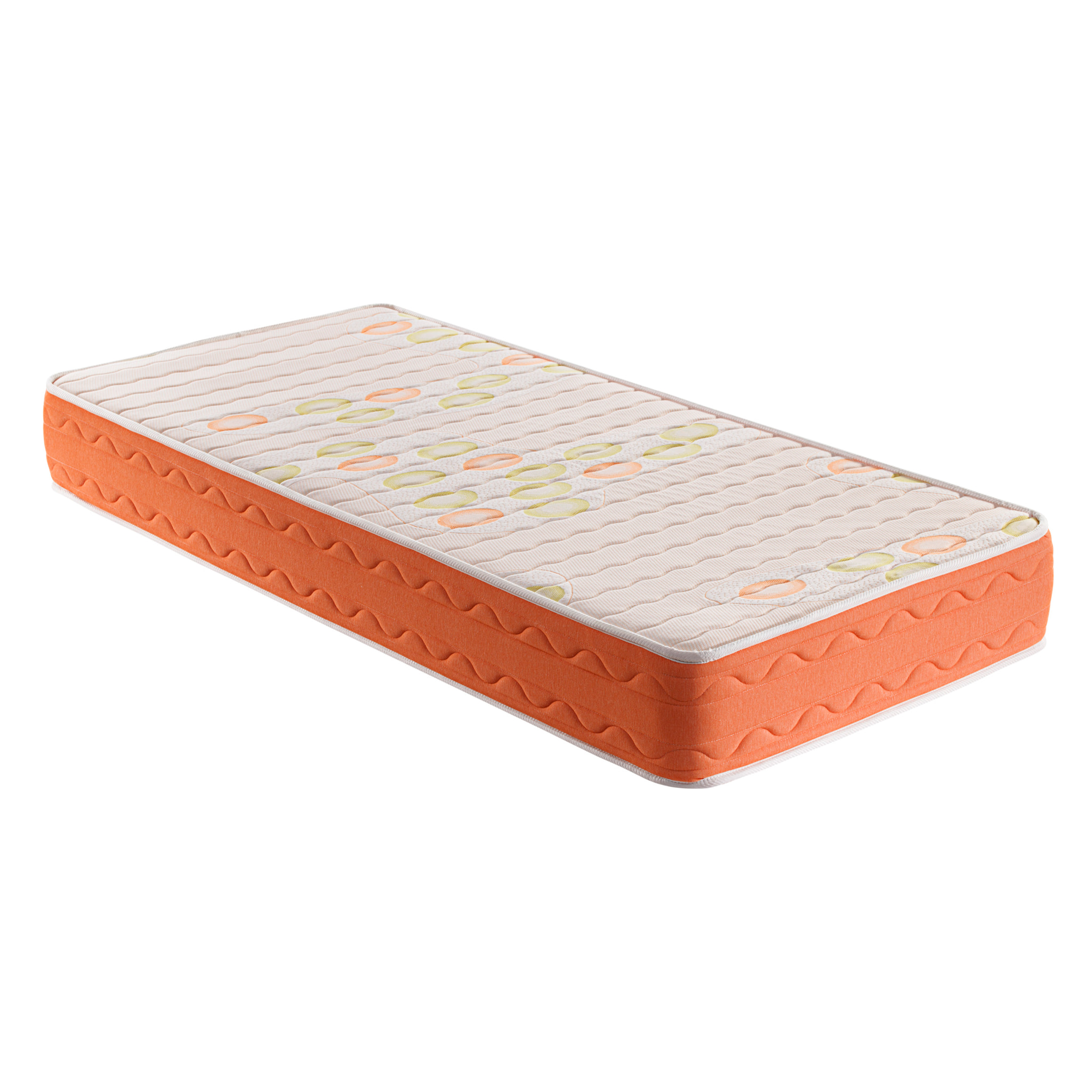 Colchón Viscolástico Espuma HR 23cm Reversible Firmeza alta Antiácaros Alta transpiración SMARTCELL