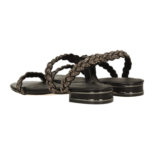 Sandali Donna Tata Italia Nero