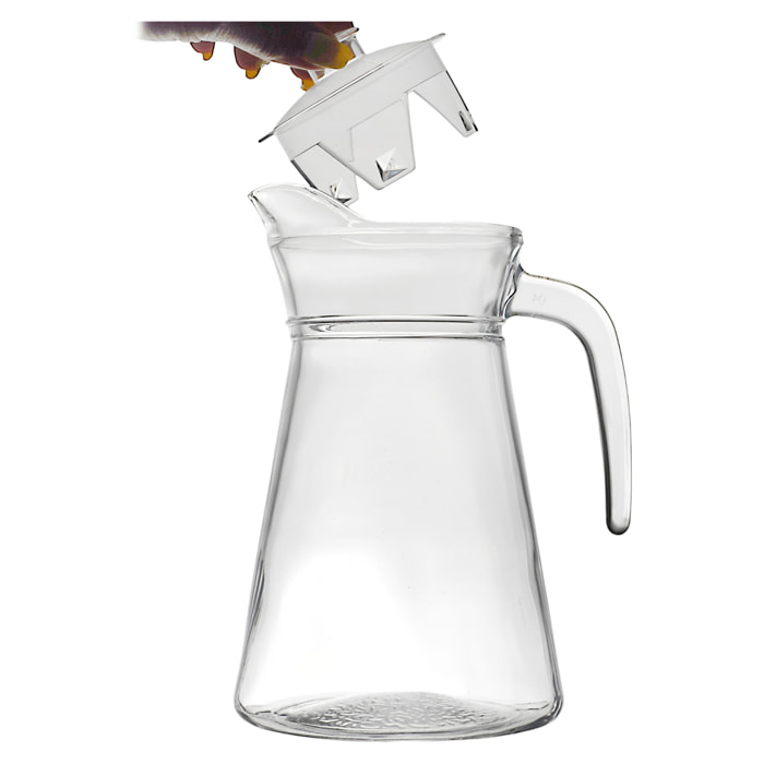 Coffret Carafe 1.5l Et 4 Verres 27cl Verre