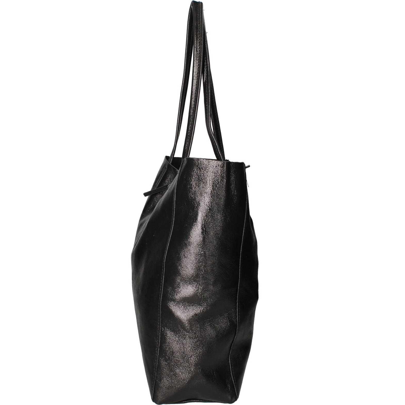 Borsa a mano da donna - Modello Íris - Vera Pelle - 40.0 x 36.0 x 11.0 cm