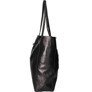 Borsa a mano da donna - Modello Íris - Vera Pelle - 40.0 x 36.0 x 11.0 cm
