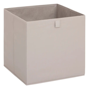 Boîte de rangement "Mix  n  Modul" motif bohema 31x31cm