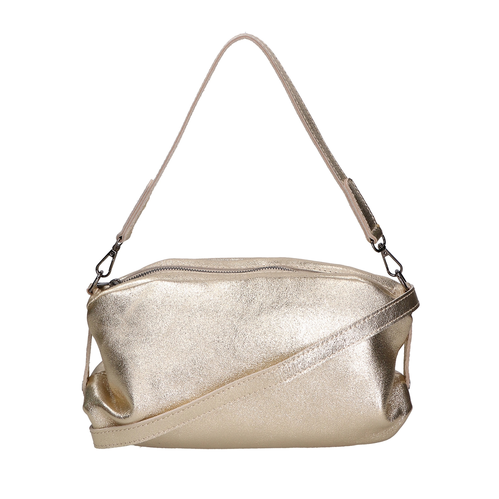 Borsa a Tracolla da Donna Vanessa in Vera Pelle Made in Italy 15x30x13 cm