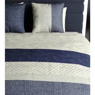 Parure housse de couette imprimée + 2 taies Crepuscule