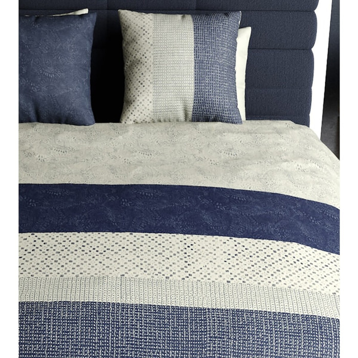 Parure housse de couette imprimée + 2 taies Crepuscule