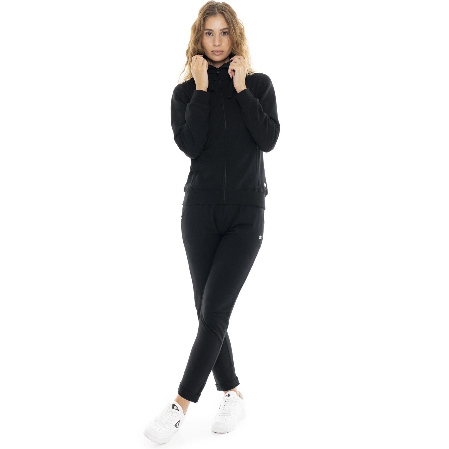 Tuta invernale da donna con colletto e zip "Pearl"