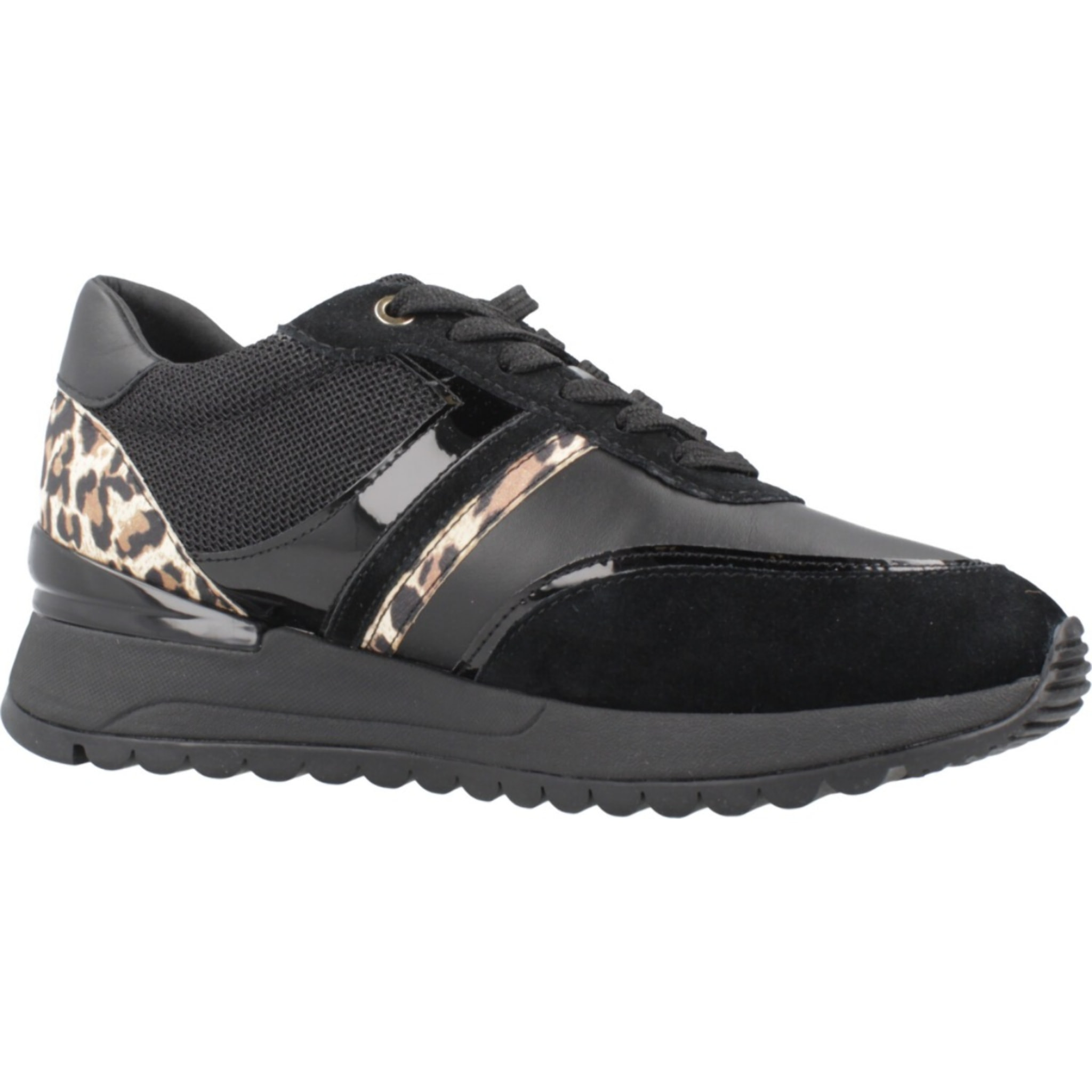 Sneakers de  Mujer de la marca GEOX  modelo D DESYA NEGRO