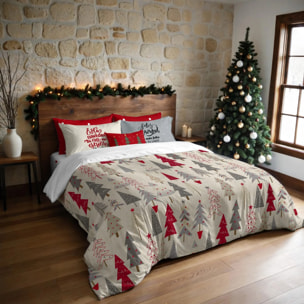 Housse de couette avec clics 100 algodon Laponia 6