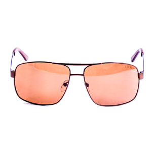 Gafas de sol LENOIR VERSAILLE - Marrón mate / Ahumada