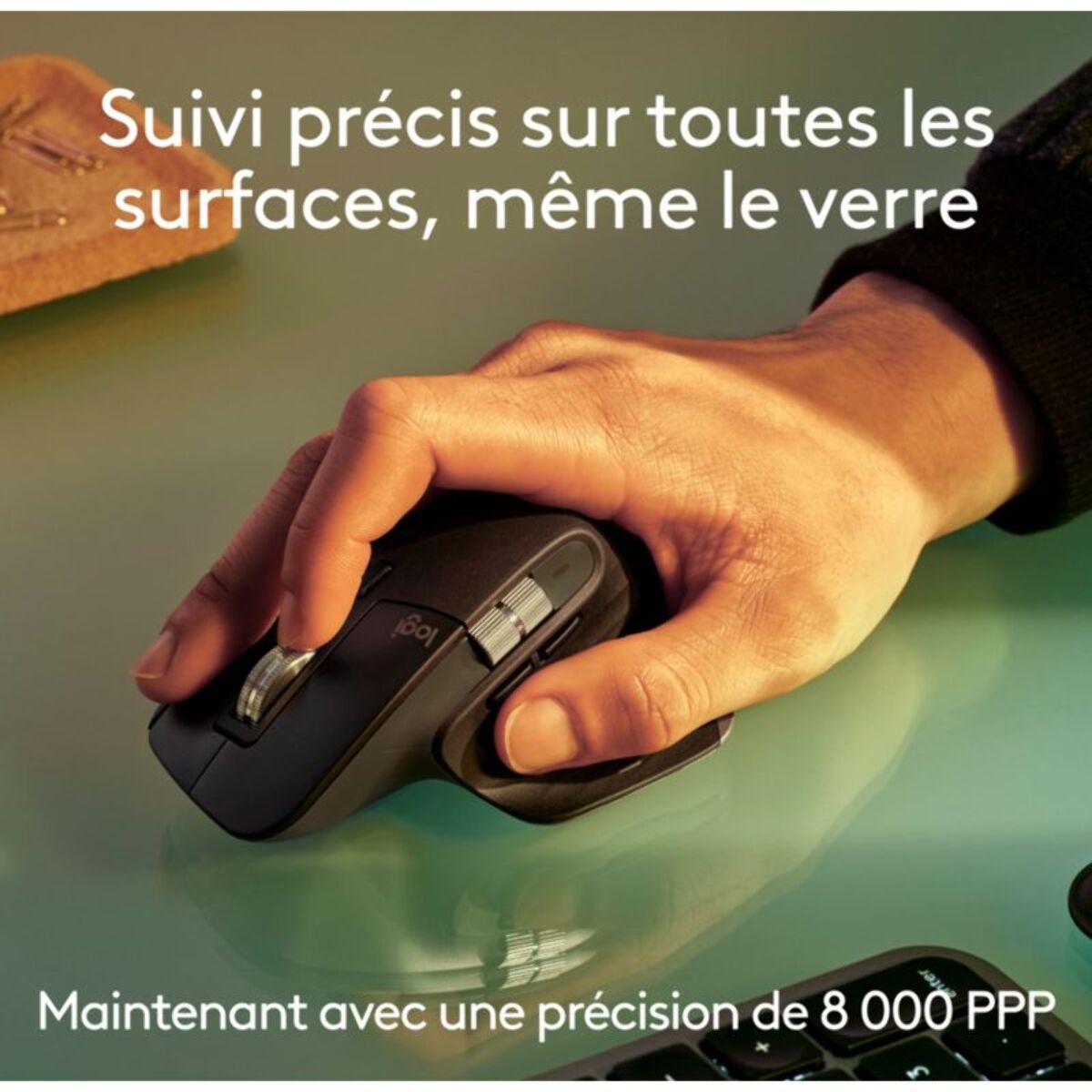 Souris sans fil LOGITECH MX Master 3S Bluetooth