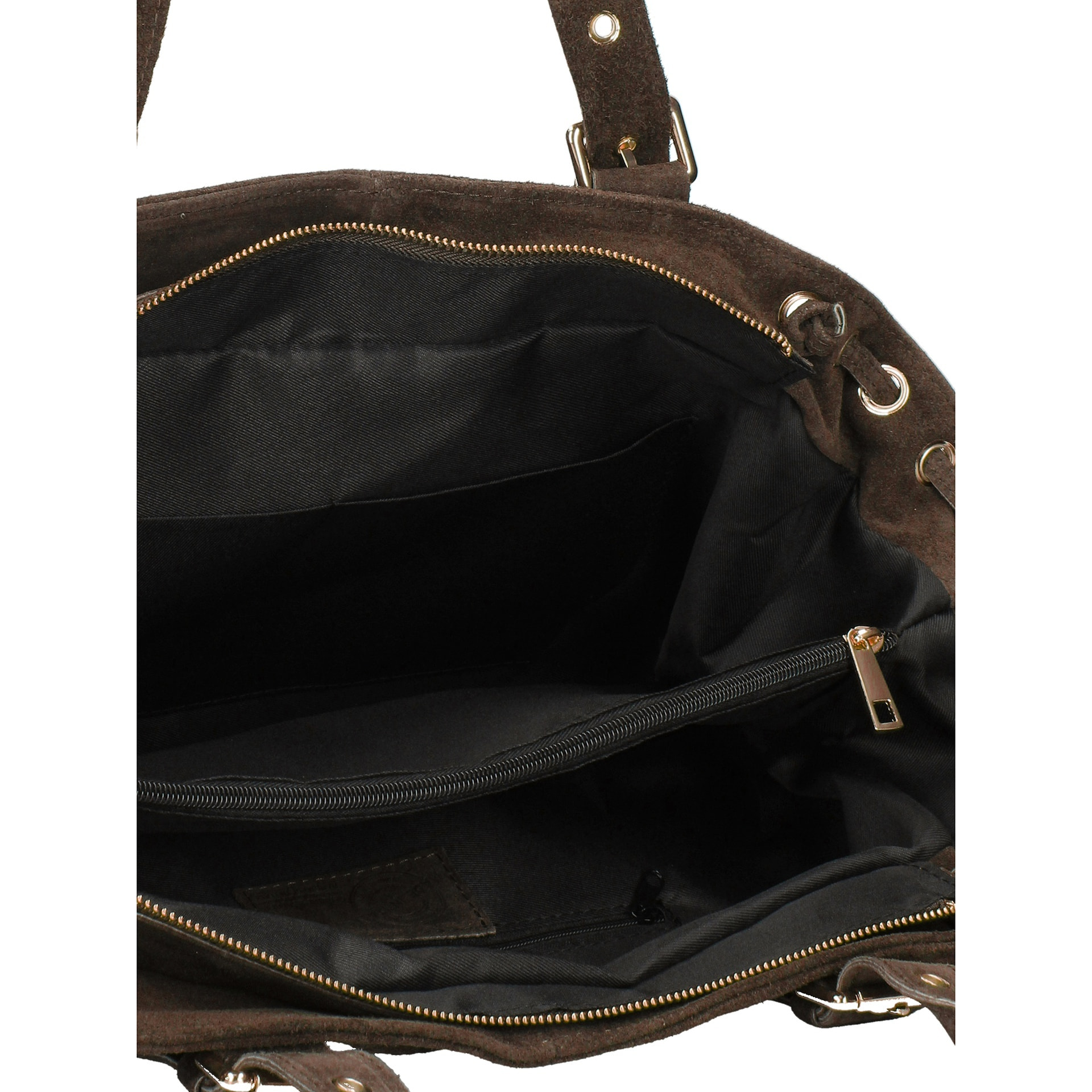 Borsa a mano da donna Made in Italy - Modello Celeste Plus - 100% pelle - 20.0 x 28.5 x 41.0 cm