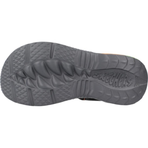Sandalias Niño Creature-splash Negro