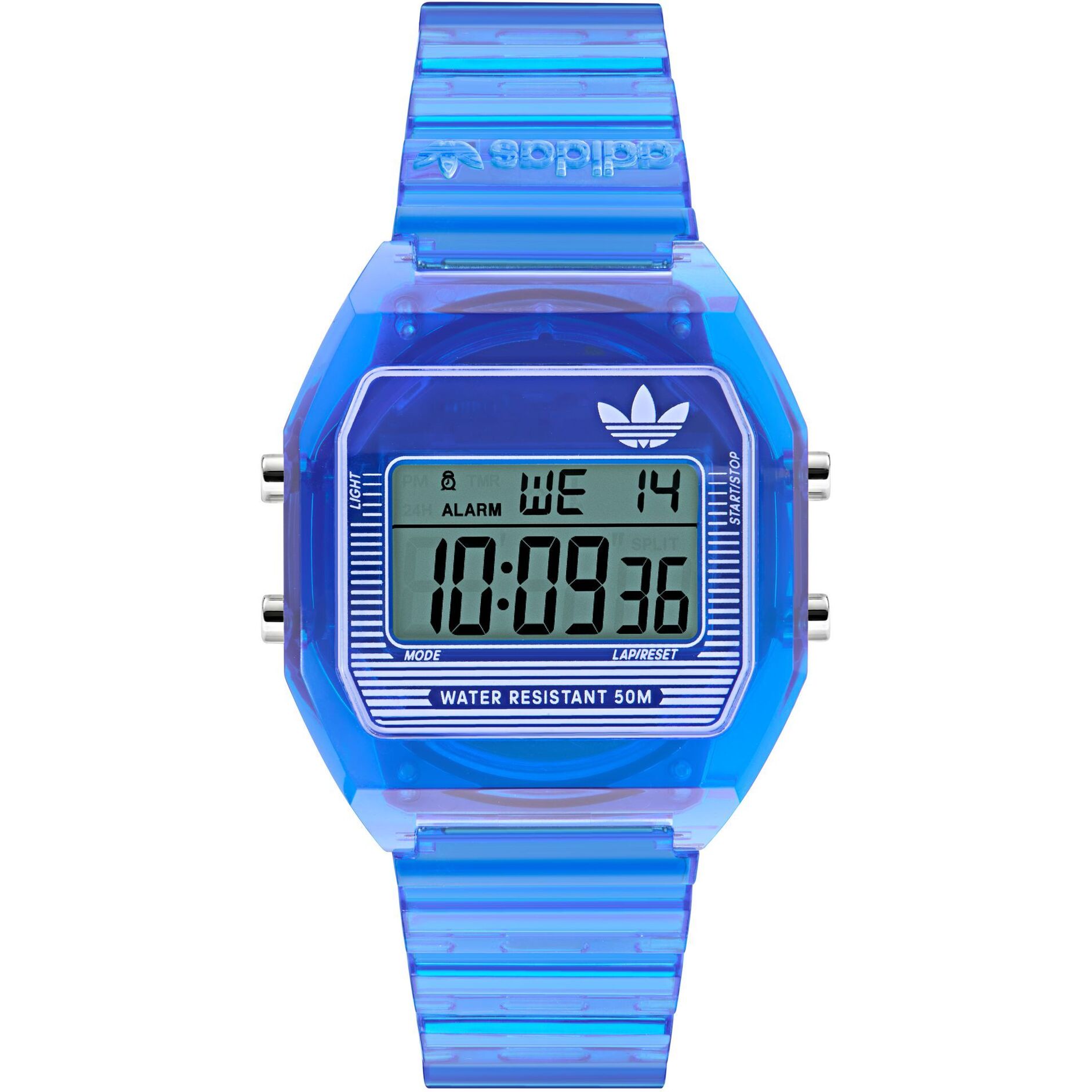 Adidas Reloj Digital De Cuarzo Digital Two Crystal