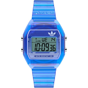 Adidas Reloj Digital De Cuarzo Digital Two Crystal