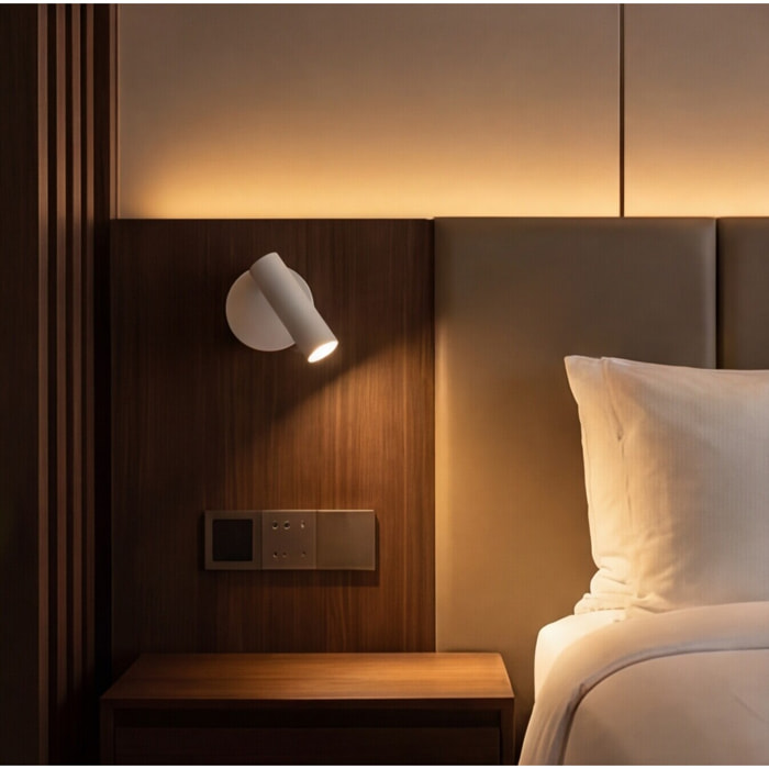 LEDS C4 Proyector Stylus 6.4 Blanco cálido - 3000K CRI 90 ON-OFF Blanco 364lm