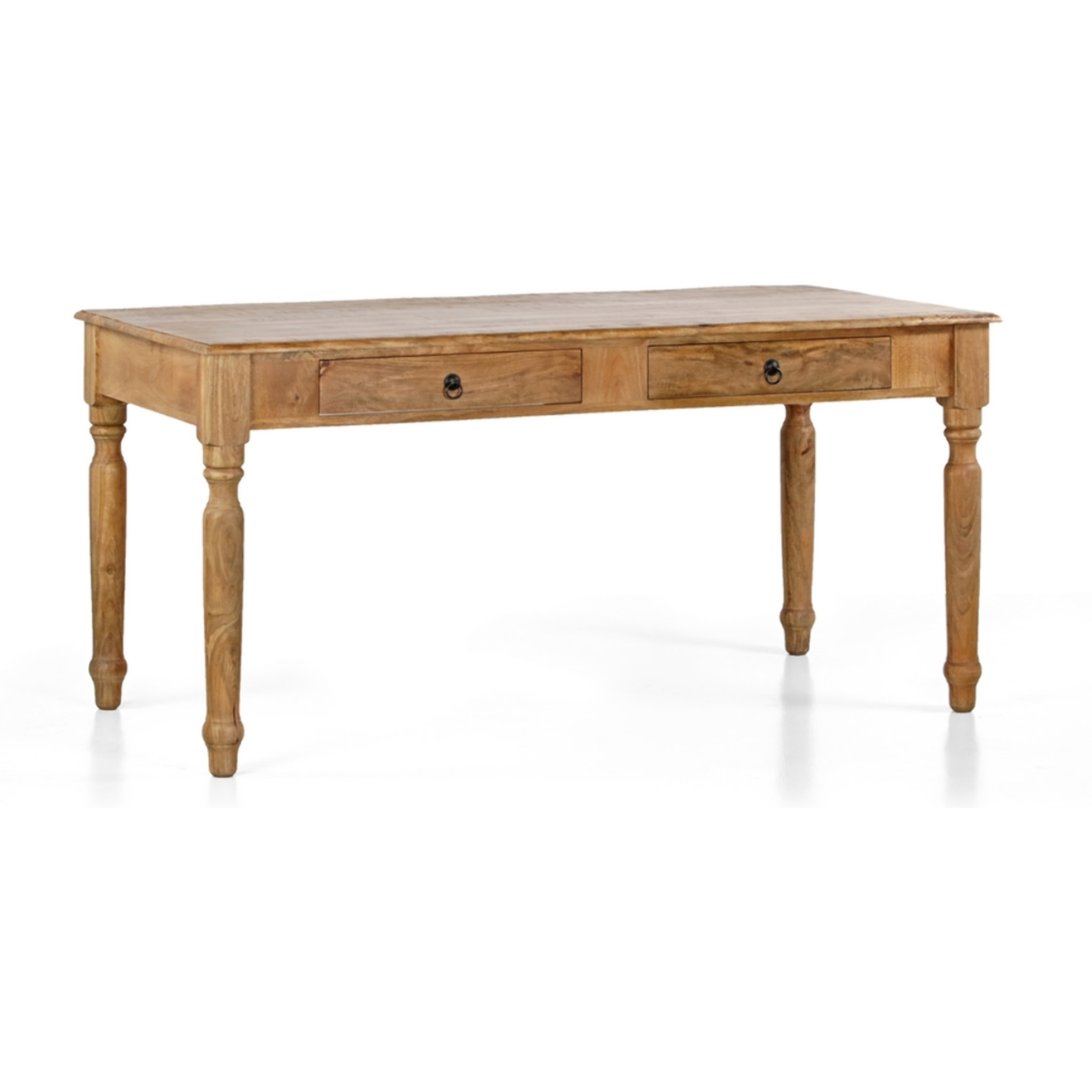 Tavolo da salotto in legno di mango 160x80x78