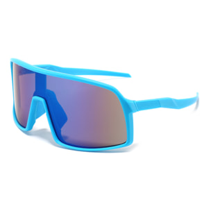 Gafas de Sol Fluor 8230-C2 de Tr90 Unisex 60 mm