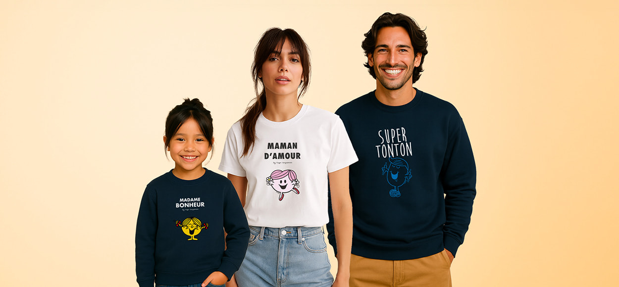 MONSIEUR MADAME en vente privilège chez VEEPEE