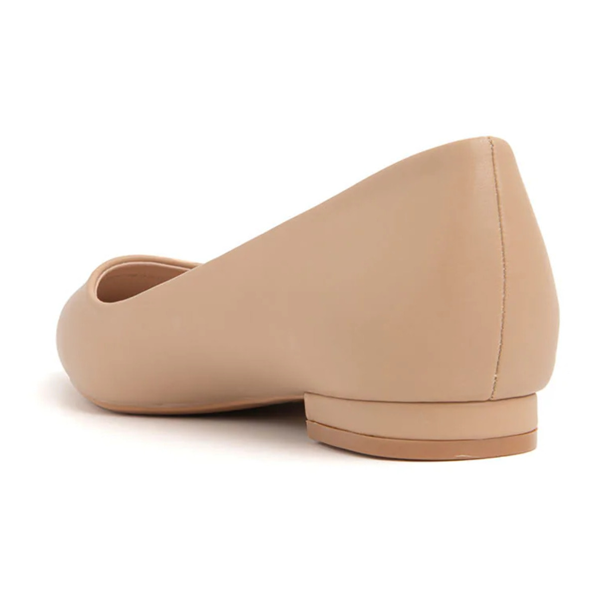 Ballerina a punta - BEIGE