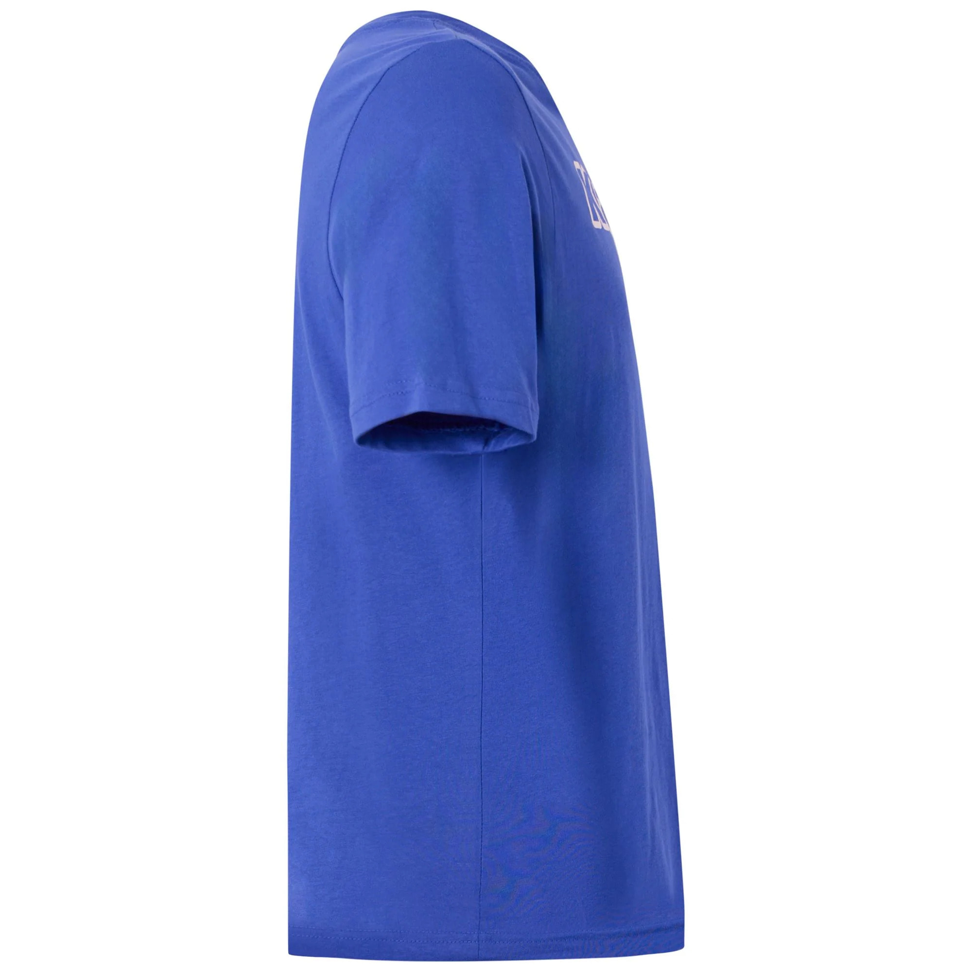 Kappa - Camisetas y tops Hombre Azul - Logo Fromen