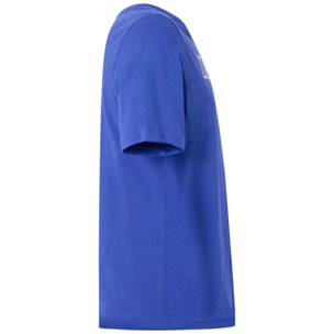 Kappa - Camisetas y tops Hombre Azul - Logo Fromen