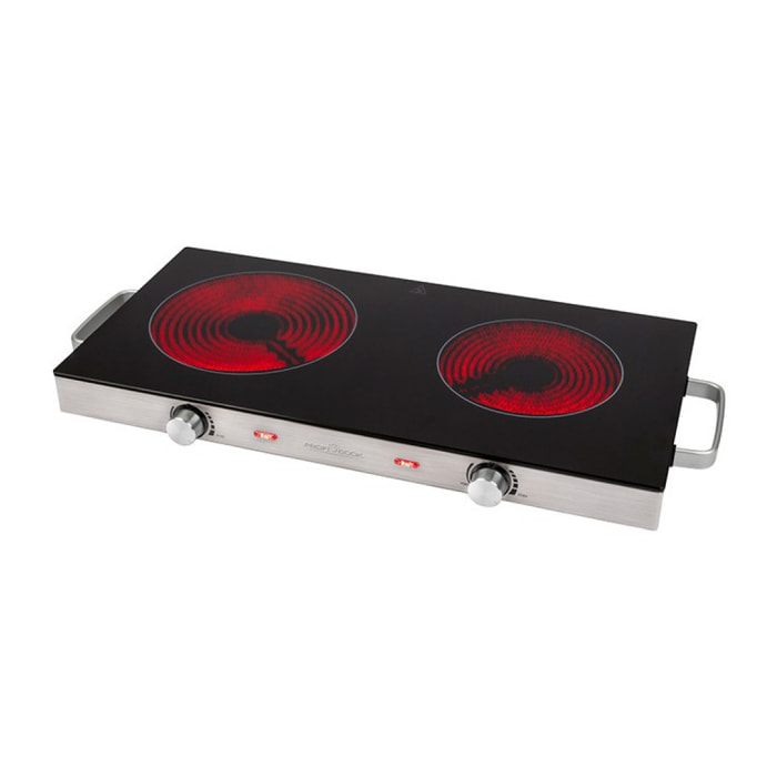 Double plaques de cuisson infra Proficook PC-DKP 1211