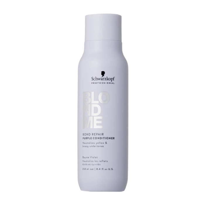 SCHWARZKOPF BlondMe Bond Repair Purple Conditioner 250ml