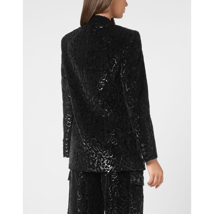 PHILIPP PLEIN Blazer de un botón Slim Fit