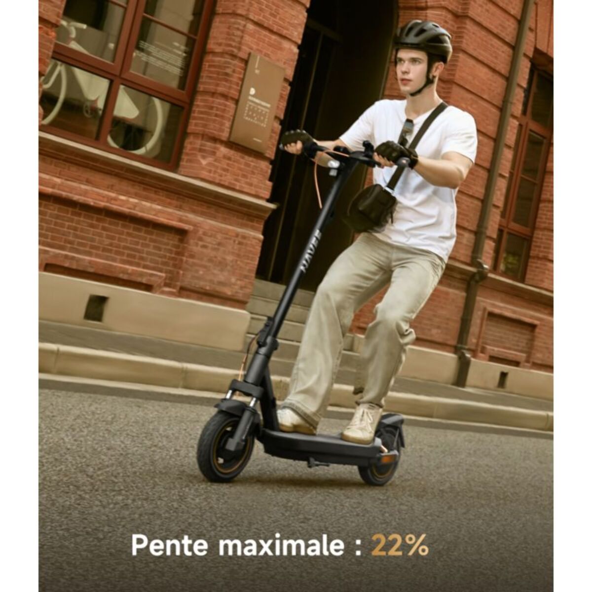 Trottinette électrique NAVEE GT3 max Noir