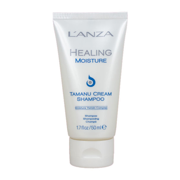 L'ANZA Healing Moisture Tamanu Cream Shampoo 50ml