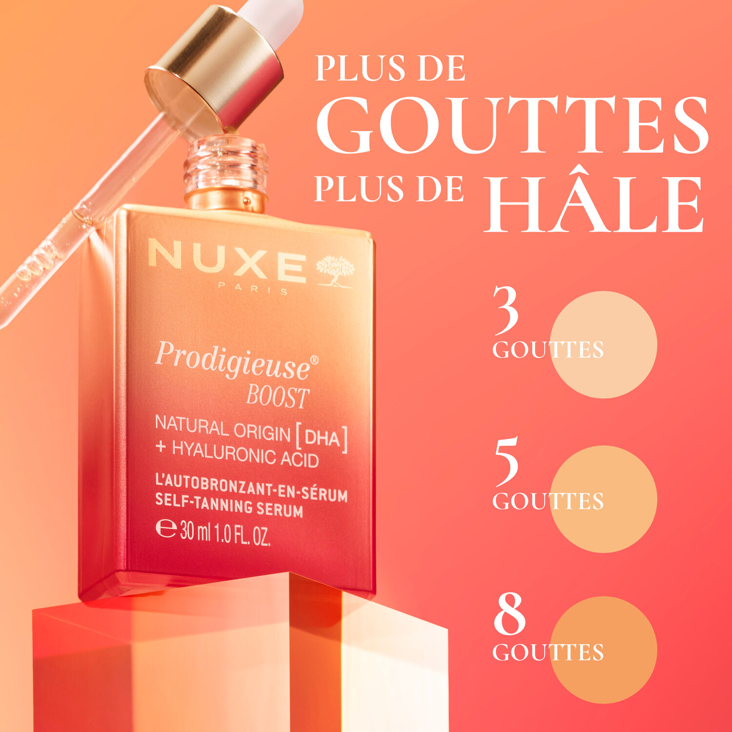 Prodigieuse Boost - L'autobronzant-en-sérum, Prodigieuse® Boost 30ml