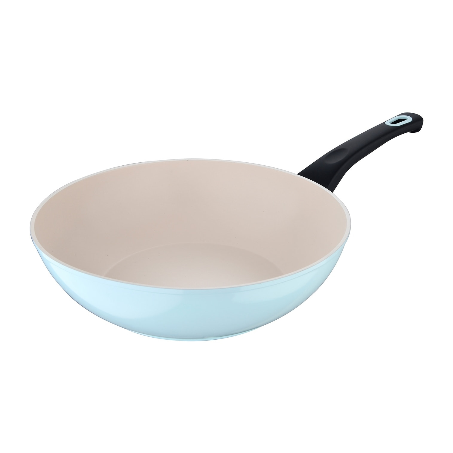 Wok 28x7.2cm alu forjado ind menorca