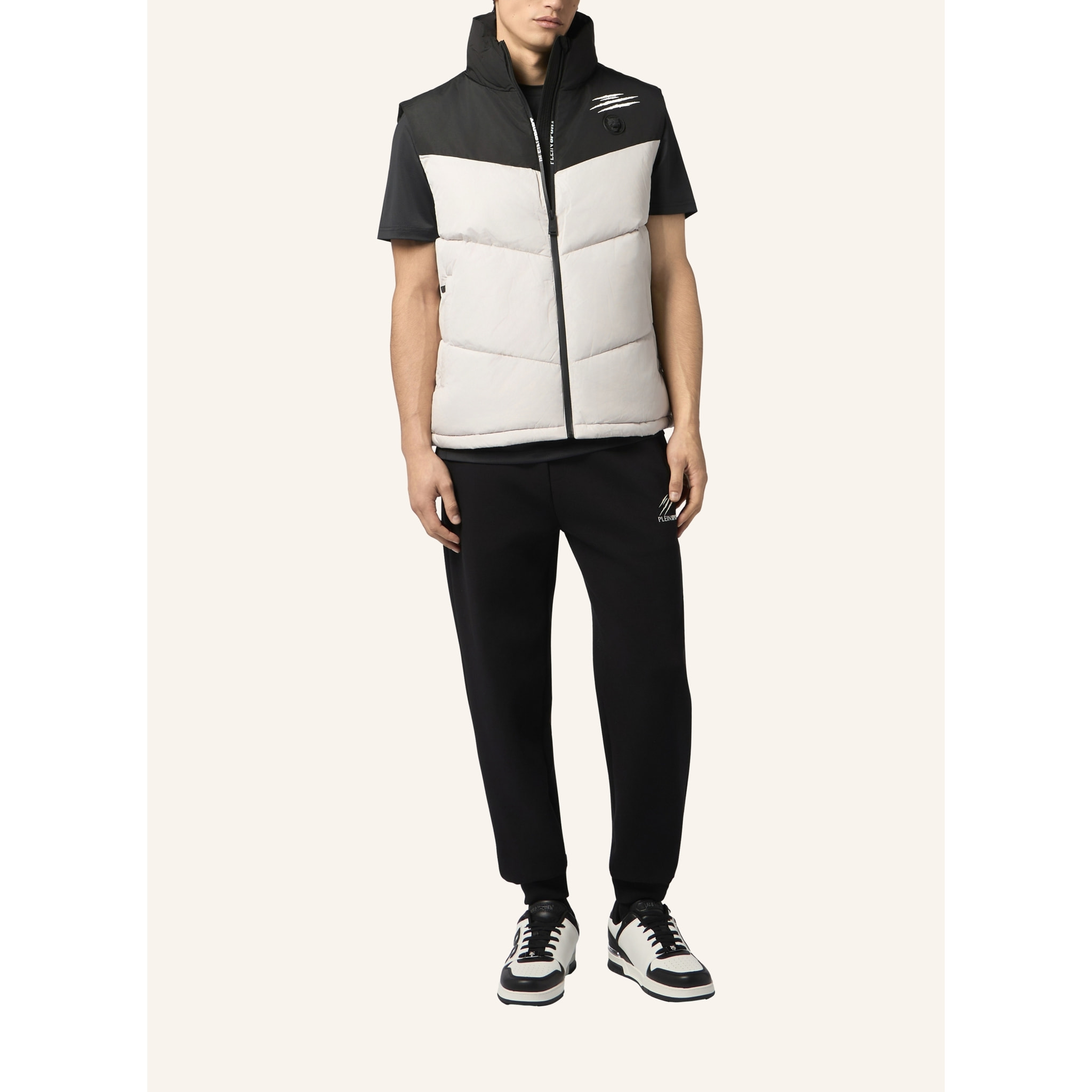 PLEIN SPORT Gilet corto