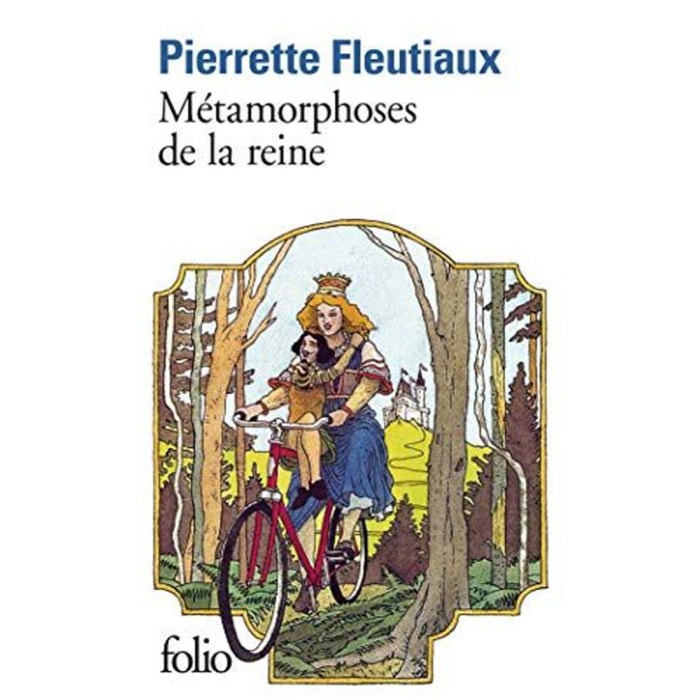 Fleutiaux,Pierrette | Métamorphoses de la reine | Livre d'occasion