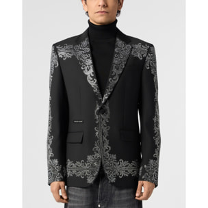 PHILIPP PLEIN Blazer Baroque Skull Strass