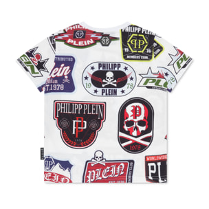PHILIPP PLEIN Camiseta Cuello Redondo Ss