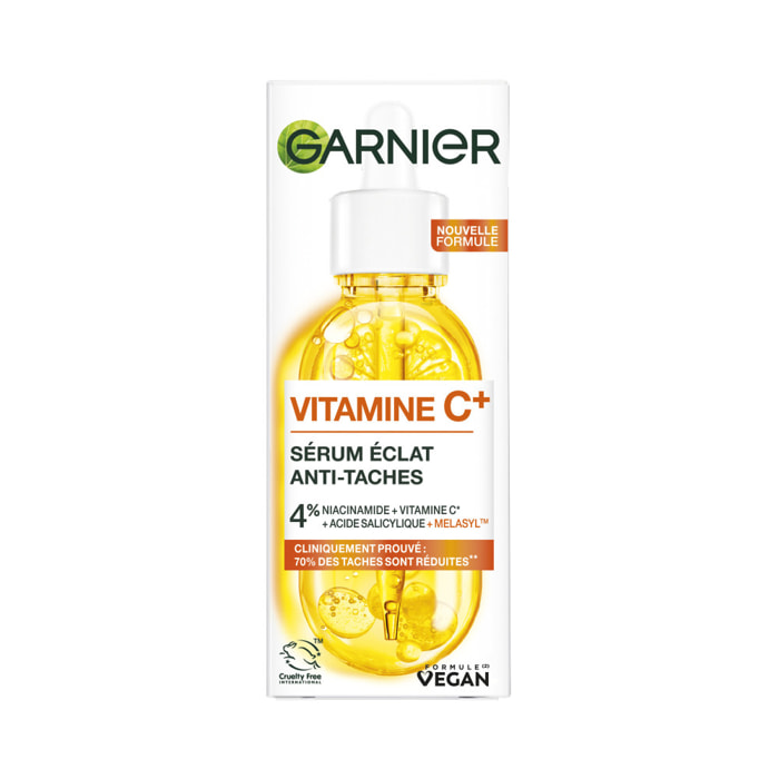 Garnier SkinActive Vitamine C Sérum Éclat Anti-taches 30mL
