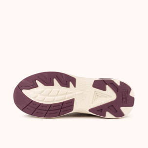 MUNICH M2000 10 Zapatillas Retro Running Granatee y Beige