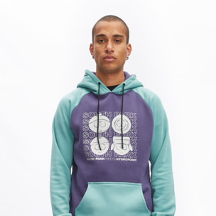 Sudadera raglán con gorraucha TILE South Park x Hydroponic