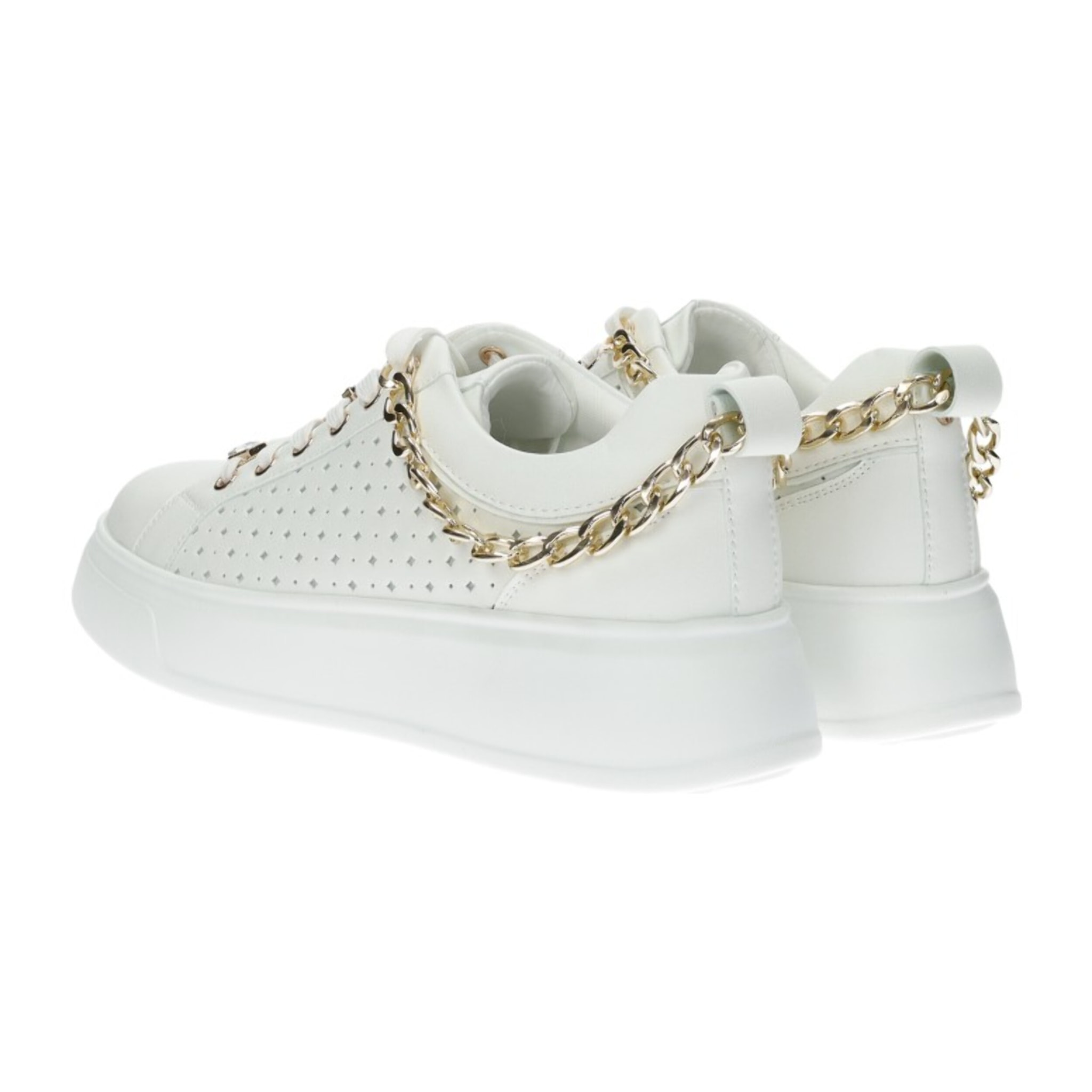 Sneakers Donna Tata Italia Bianco