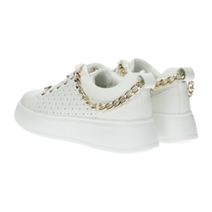 Sneakers Donna Tata Italia Bianco