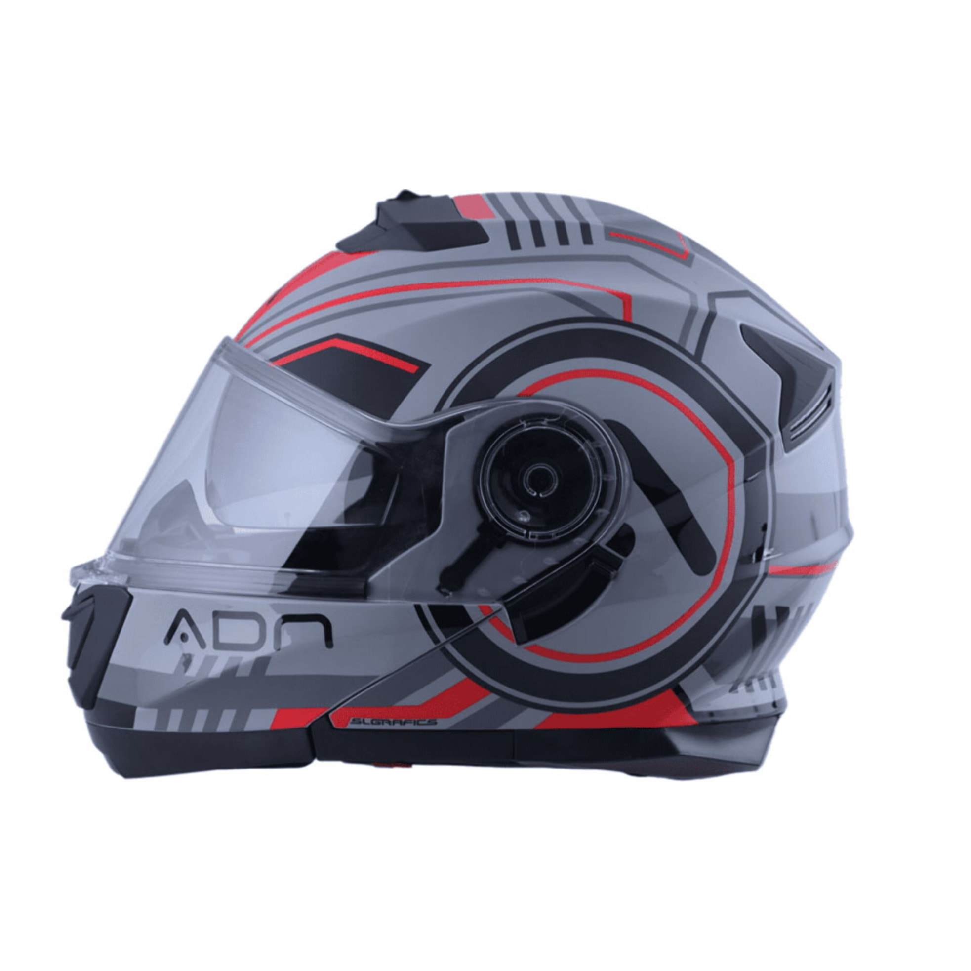 ADN AUDACE PULSAR GREY RED