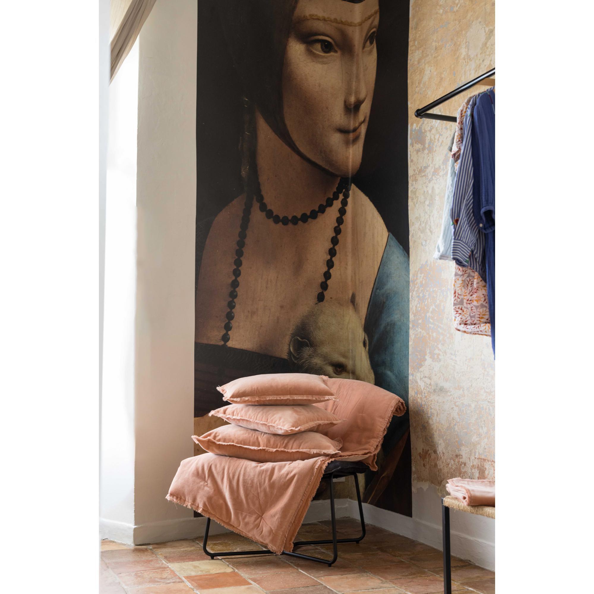 Coussin uni Fara
