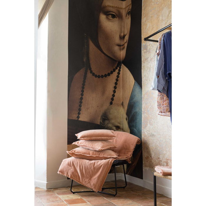 Coussin uni Fara