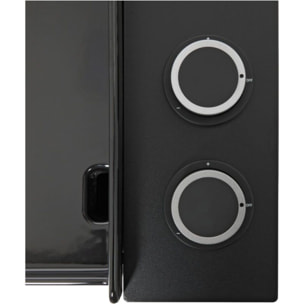 Plancha gaz FORGE ADOUR Premium 60 Inox 2brûleurs à poser, 58.5x40.5 cm