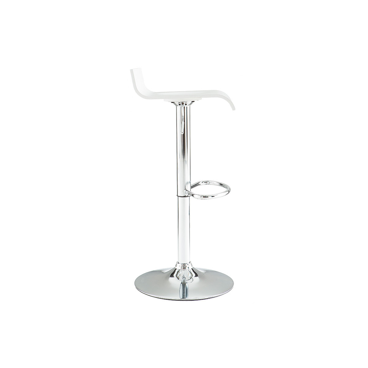 Tabouret de bar design blanc SURF V2