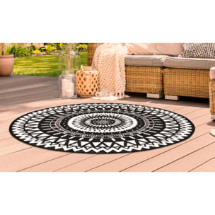 Tapis extérieur rond