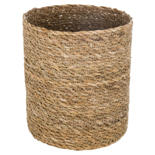 Set de 4 paniers roseau D19/22/24/28cm
